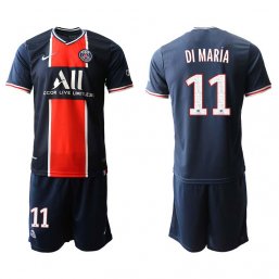 Paris Saint-Germain Camiseta de la 1ª equipación 2020/21 #11 DI MARIA