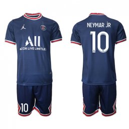 Paris Saint-Germain Camiseta de la 1ª equipación 2021/2022 #10 NEYMAR JR