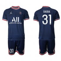 Paris Saint-Germain Camiseta de la 1ª equipación 2021/2022 #31 DAGBA