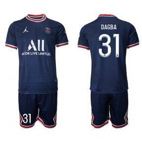 Paris Saint-Germain Camiseta de la 1ª equipación 2021/2022 #31 DAGBA