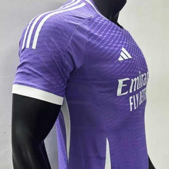 Real Madrid CAMISETA de la 2ª EQUIPACIÓN 24-25 VERSIÓN JUGADOR