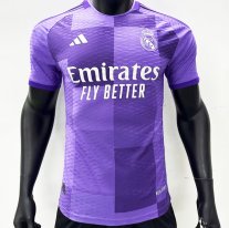 Real Madrid CAMISETA de la purple EQUIPACIÓN 23-24 VERSIÓN JUGADOR