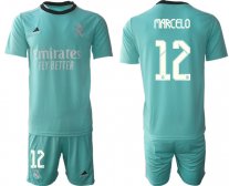 Camiseta Real Madrid 2021/2022 de 3ª EQUIPACIÓN #12 MARCELO