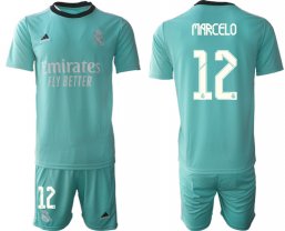 Camiseta Real Madrid 2021/2022 de 3ª EQUIPACIÓN #12 MARCELO