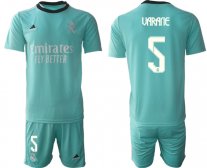 Camiseta Real Madrid 2021/2022 de 3ª EQUIPACIÓN #5 VARANE