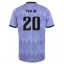 Camiseta Real Madrid 2022/2023 de 2ª EQUIPACIÓN #20 VINICIUS JR.