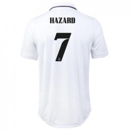 Niños Camiseta Real Madrid 2022/2023 de 1ª EQUIPACIÓN #7 HAZARD