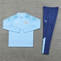 Niños Manchester City Camiseta de la Strike Drill equipación 23-24