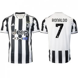 2021/2022 Juventus Camiseta de la 1ª equipación #7 RONALDO