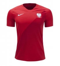 Camiseta de fútbol de 2ª Polonia World Cup 2018