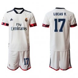 Real Madrid Camiseta de la 1ª equipación 2020/2021 #17 LUCAS V.