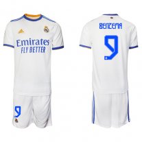 Camiseta de la 1ª equipación Real Madrid 2021/2022 #9 BENZEMA