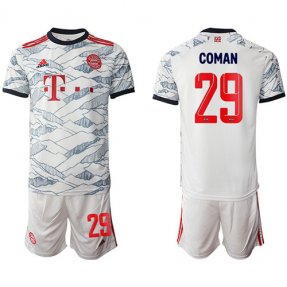 2021/2022 BAYERN MUNICH CAMISETA DE LA 3ª EQUIPACIÓN #29 COMAN