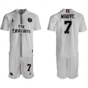 Nuevo Paris St. Germain Camiseta de la 2ª equipación 18/19 #7 MBAPPE