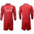 Liverpool Manga larga Camiseta de la 1ª equipación 18/19 #11 M.SALAH