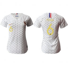 Francia 2019/20 Camiseta de la 2ª equipación Mujer #6 POGBA