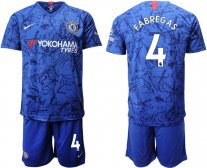 Chelsea 2019/20 Camiseta de la 1ª equipación #4 FABREGAS