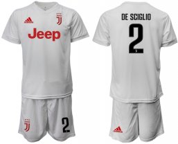 adidas Juventus Camiseta de la 2ª equipación 19/20 #2 DE SCIGLIO