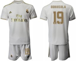 adidas Real Madrid Camiseta de la 1ª equipación 2019/20 #19 ODRIOZOLA