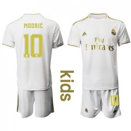 adidas Real Madrid Camiseta de la 1ª equipación 2019/20 #10 MODRIC Niños