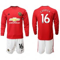 Manchester United Manga larga de la 1ª equipación 2019/20 #16 CARRICK