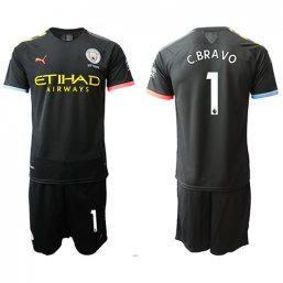 Camiseta Manchester City 2019/20 2ª EQUIPACIÓN #1