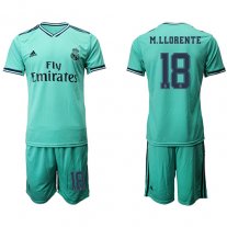 adidas Real Madrid Camiseta de la 2ª equipación 2019/20 #18 M.LLORENTE