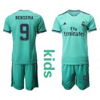 adidas Real Madrid Camiseta de la 2ª equipación 2019/20 Niños #9 BENZEMA