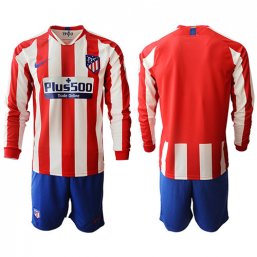 Camiseta Atletico Madrid 1ª Manga larga Equipación 19/20