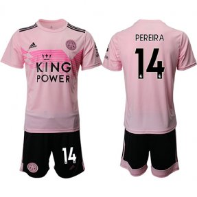 Leicester City 2ª equipacion camisetas de futbol 2019/20 #14 PEREIRA