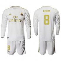 Real Madrid Manga larga Camiseta de la 1ª equipación 2019/20 #8 KROOS