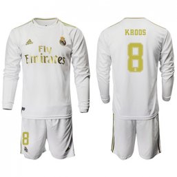 Real Madrid Manga larga Camiseta de la 1ª equipación 2019/20 #8 KROOS