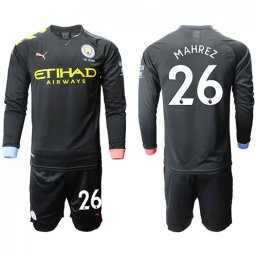 Manchester City Manga larga Camiseta de la 2ª equipación 2019/20 #26 MAHREZ