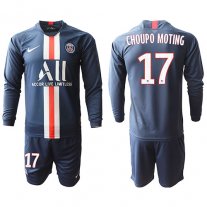 Paris St. Germain Manga larga Camiseta de la 1ª equipación 2019/20 #17 CHOUPO MOTING