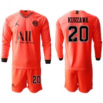 Paris St. Germain Manga larga Camiseta de la 2ª equipación 2019/20 #20 KURZAWA