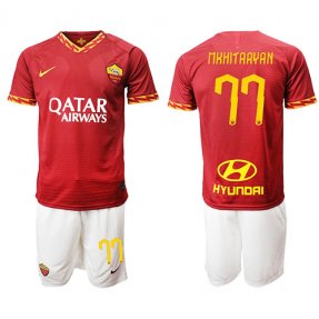 Roma Camiseta de la 1ª equipación 2019/20 #77 MKHITARYAN