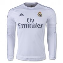 Real Madrid 15/16 LS Camiseta de la 1ª equipación