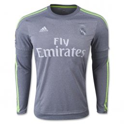 Real Madrid 15/16 LS Camiseta de la 2ª equipación