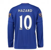 Chelsea 15/16 10 HAZARD LS - Niños Camiseta de la 1ª equipación