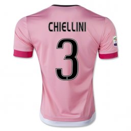 Juventus 15/16 CHIELLINI Camiseta de la 2ª equipación