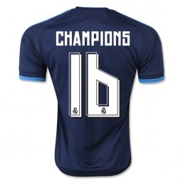 Real Madrid 15/16 CHAMPIONS Camiseta de la 3ª equipación