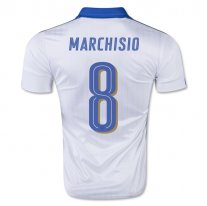 Italy 15/16 MARCHISIO Camiseta de la 2ª equipación