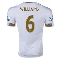 Swansea City 15/16 WILLIAMS Camiseta de la 1ª equipación