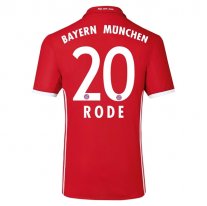 Bayern Munich 16/17 RODE Authentic Camiseta de la 1ª equipación