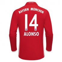 Bayern Munich 16/17 ALONSO LS Camiseta de la 1ª equipación