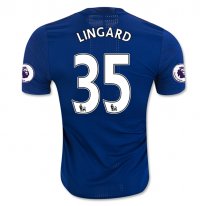 Manchester United 16/17 LINGARD Authentic Camiseta de la 2ª equipación