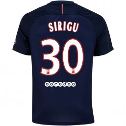 Paris Saint-Germain 16/17 SIRIGU Camiseta de la 1ª equipación