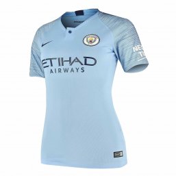 Camiseta Manchester City 18/19 1ª EQUIPACIÓN Mujer