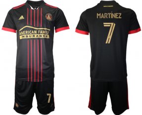 Camiseta Atlanta United 2021/2022 de 1ª EQUIPACIÓN #7 MARTINEZ