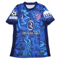 Atletico Madrid CAMISETA de la UCL EQUIPACIÓN 24-25